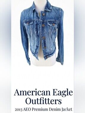 2013 AEO Premium Denim Jacket!!!